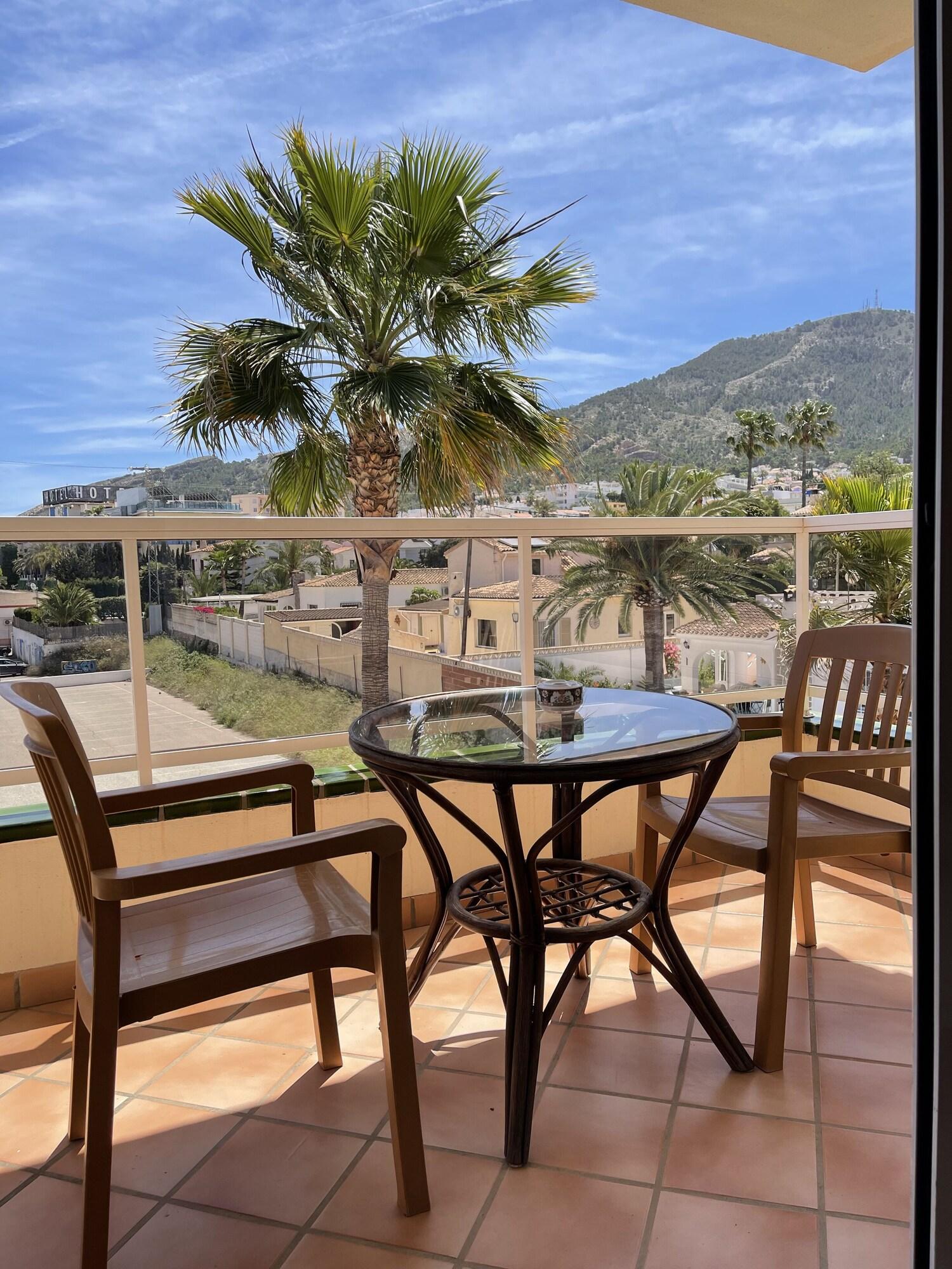Aparthotel Residencial Vidalbir L'Alfàs del Pi Esterno foto