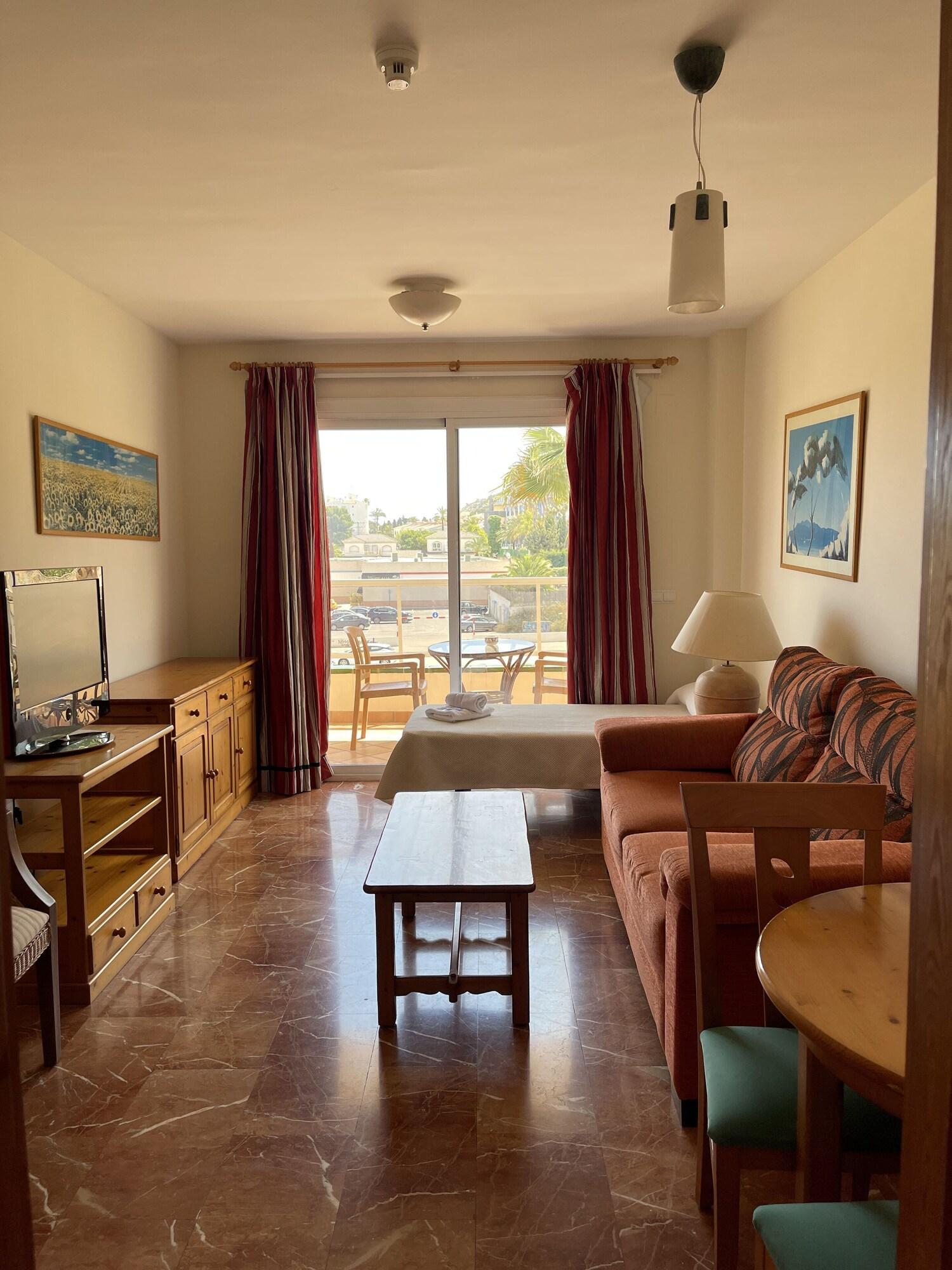Aparthotel Residencial Vidalbir L'Alfàs del Pi Esterno foto