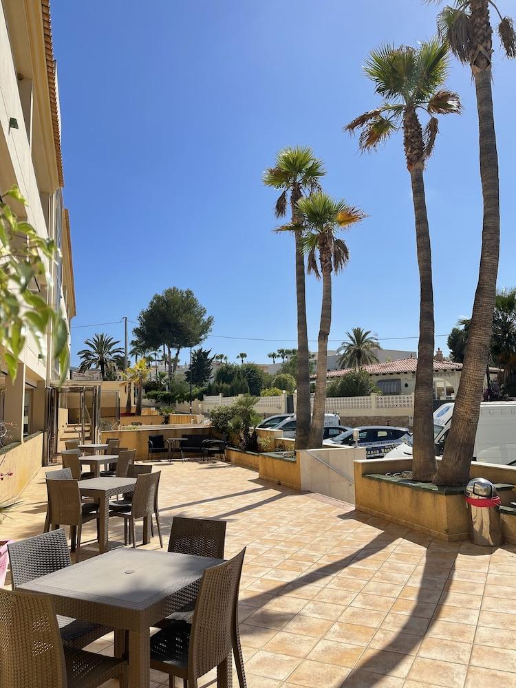 Aparthotel Residencial Vidalbir L'Alfàs del Pi Esterno foto