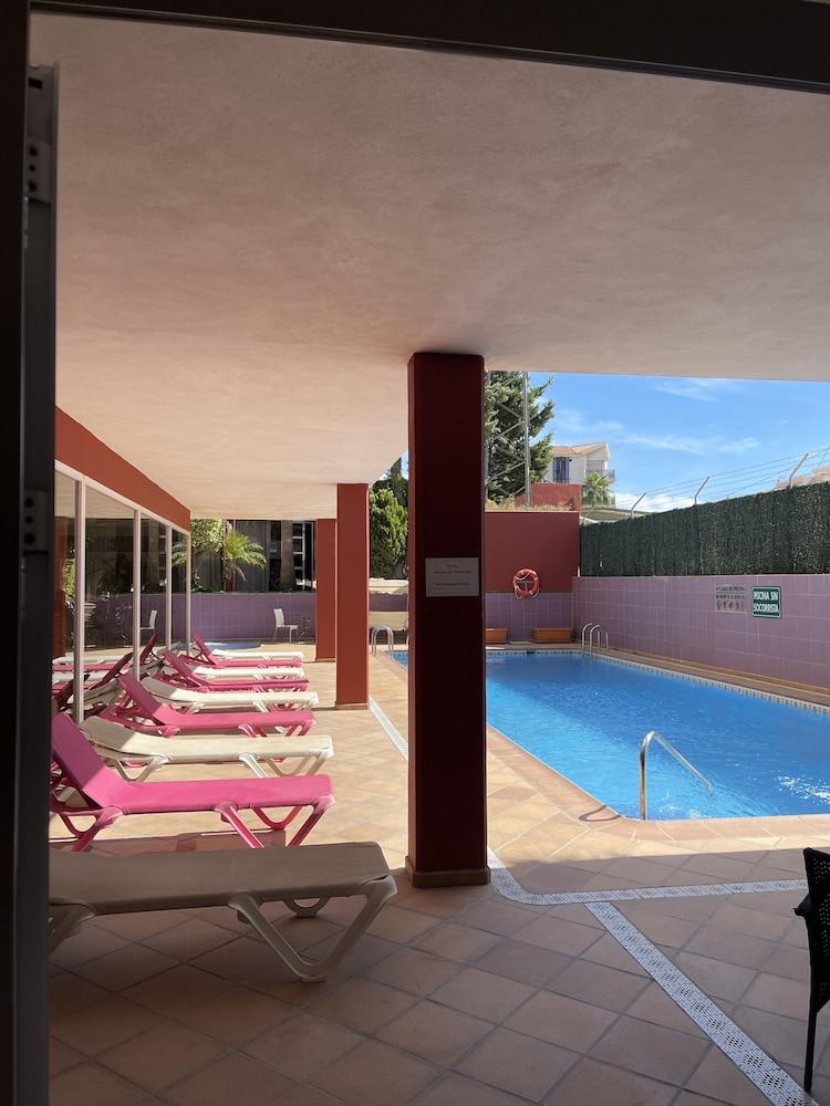 Aparthotel Residencial Vidalbir L'Alfàs del Pi Esterno foto