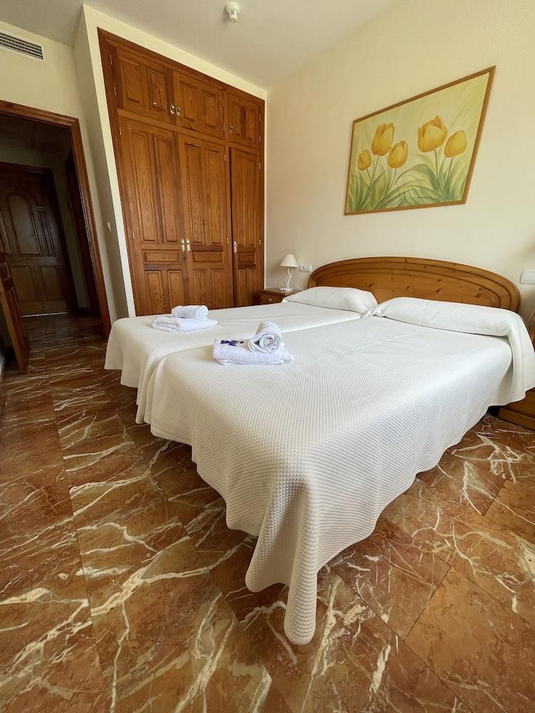 Aparthotel Residencial Vidalbir L'Alfàs del Pi Esterno foto