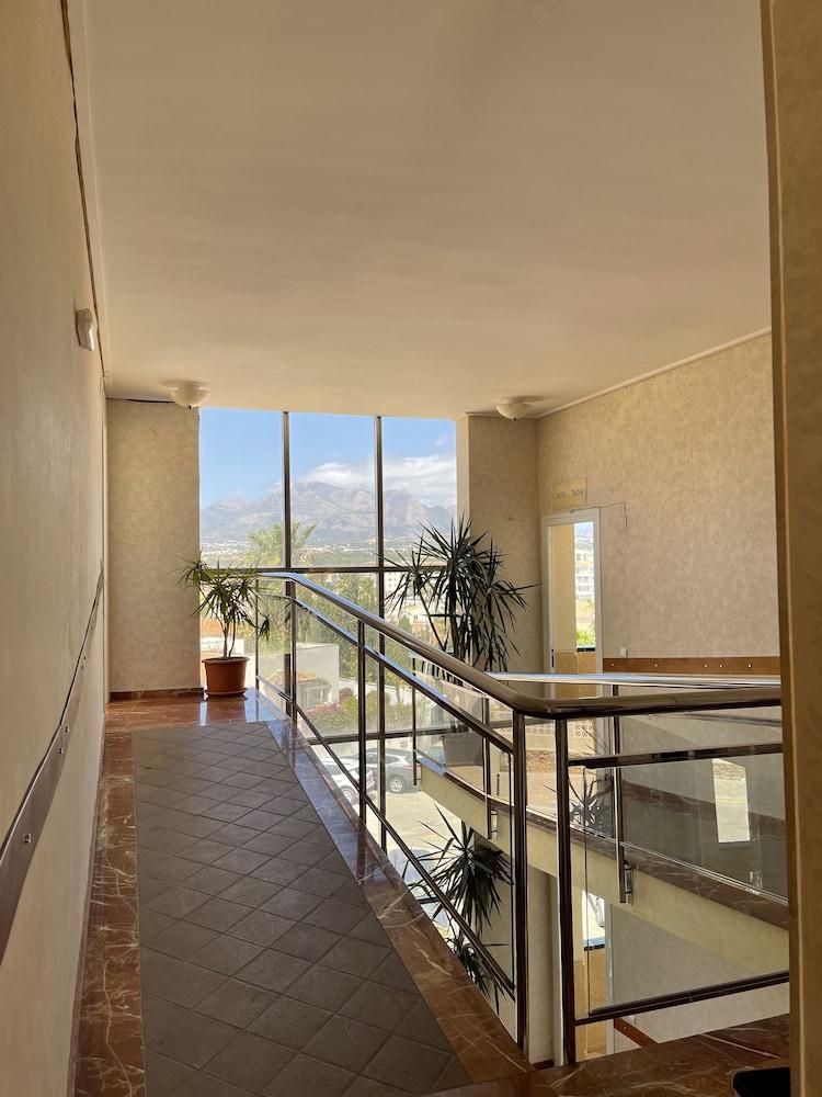 Aparthotel Residencial Vidalbir L'Alfàs del Pi Esterno foto