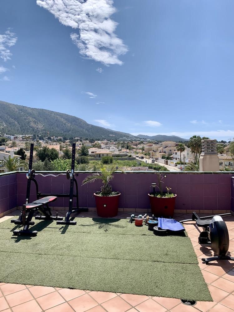 Aparthotel Residencial Vidalbir L'Alfàs del Pi Esterno foto