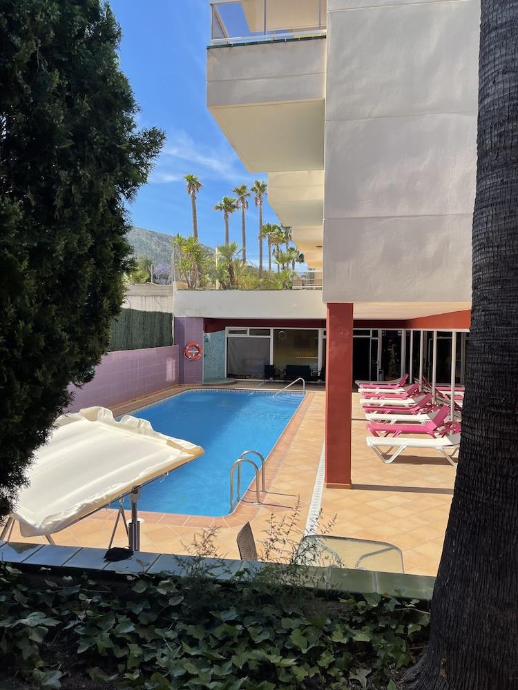 Aparthotel Residencial Vidalbir L'Alfàs del Pi Esterno foto