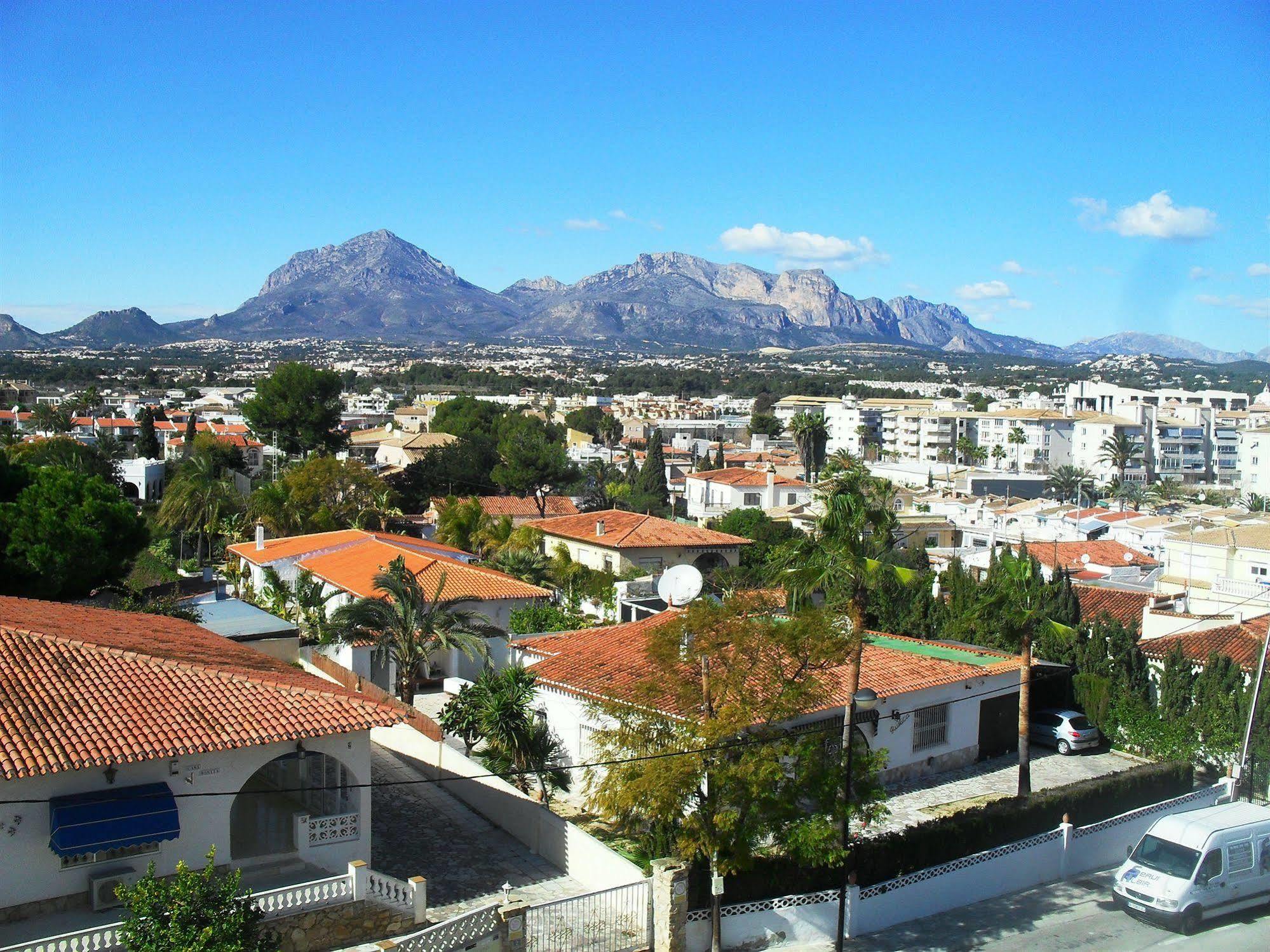 Aparthotel Residencial Vidalbir L'Alfàs del Pi Esterno foto