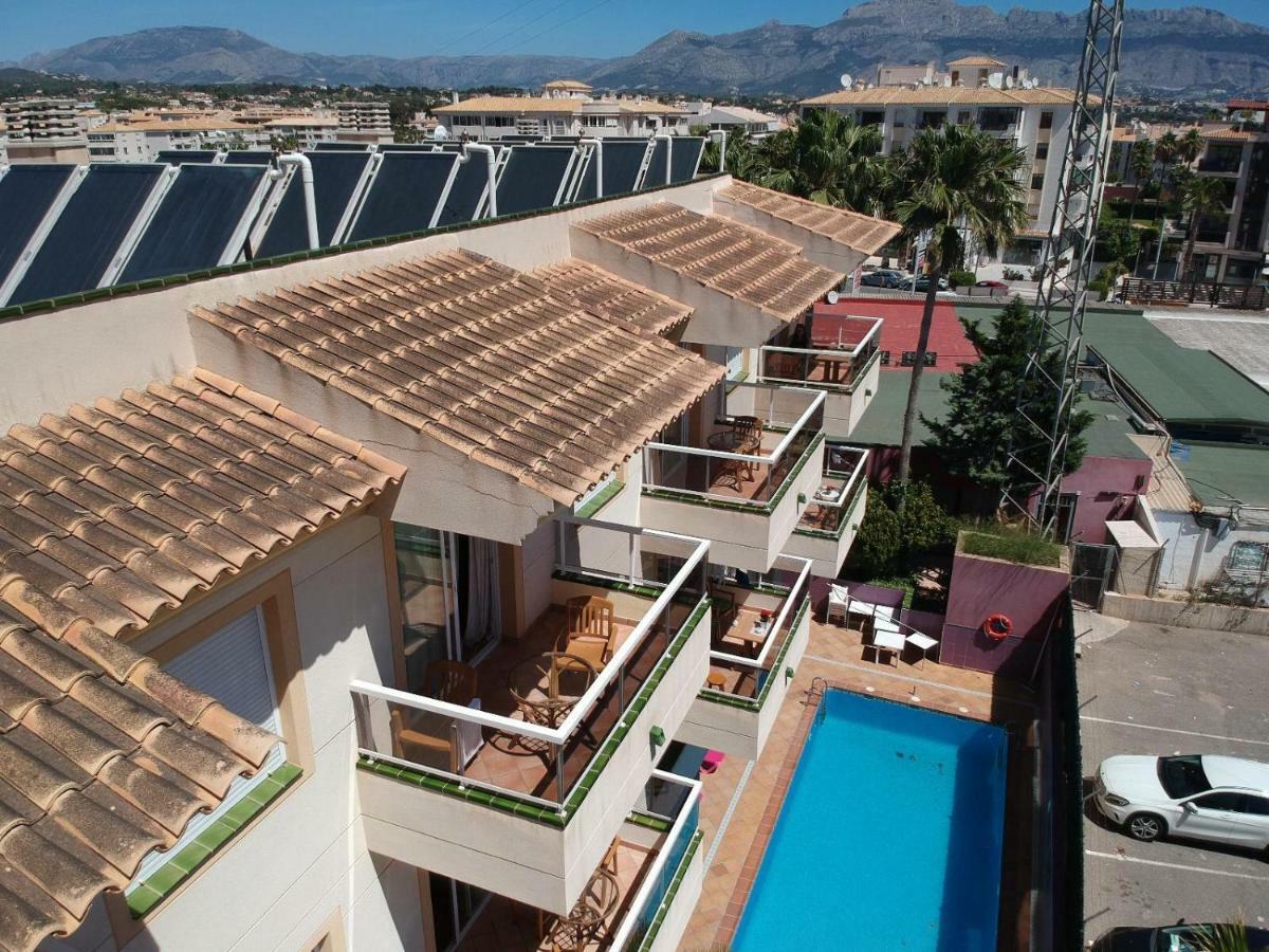 Aparthotel Residencial Vidalbir L'Alfàs del Pi Esterno foto