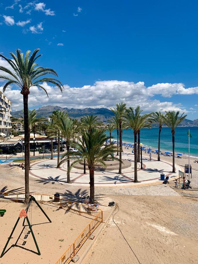 Aparthotel Residencial Vidalbir L'Alfàs del Pi Esterno foto