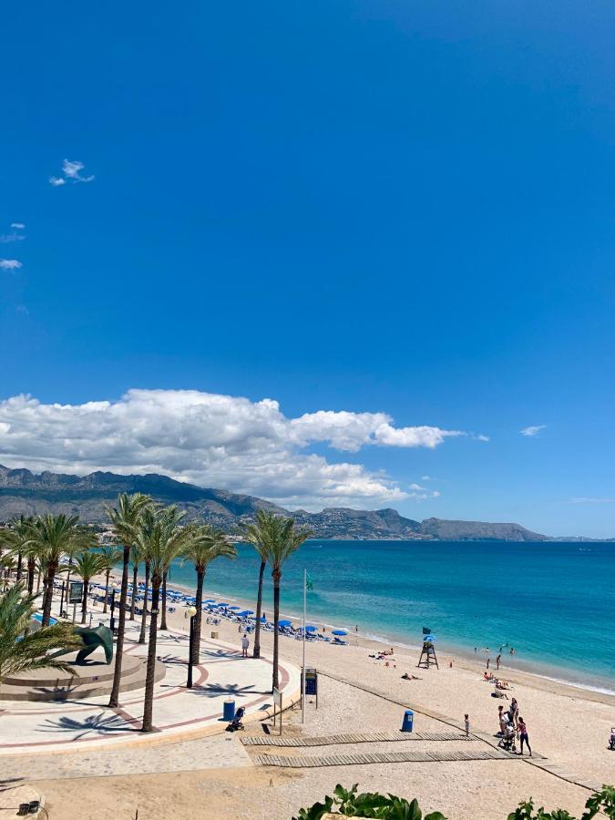 Aparthotel Residencial Vidalbir L'Alfàs del Pi Esterno foto