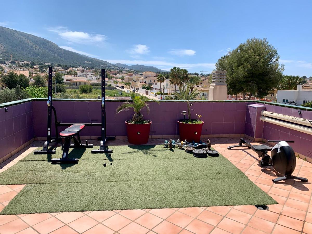 Aparthotel Residencial Vidalbir L'Alfàs del Pi Esterno foto